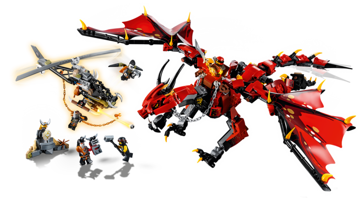 Produktbild LEGO Mutter der Drachen (70653, LEGO Ninjago)