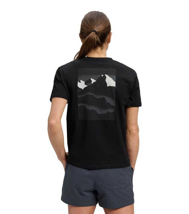 Image du produit Black Diamond W Mountainscape Ss Tee (M)