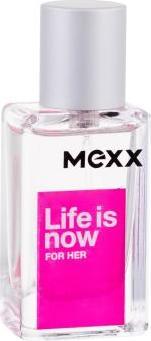 Actual product image Mexx Life is Now (Eau de toilette, 15 ml)