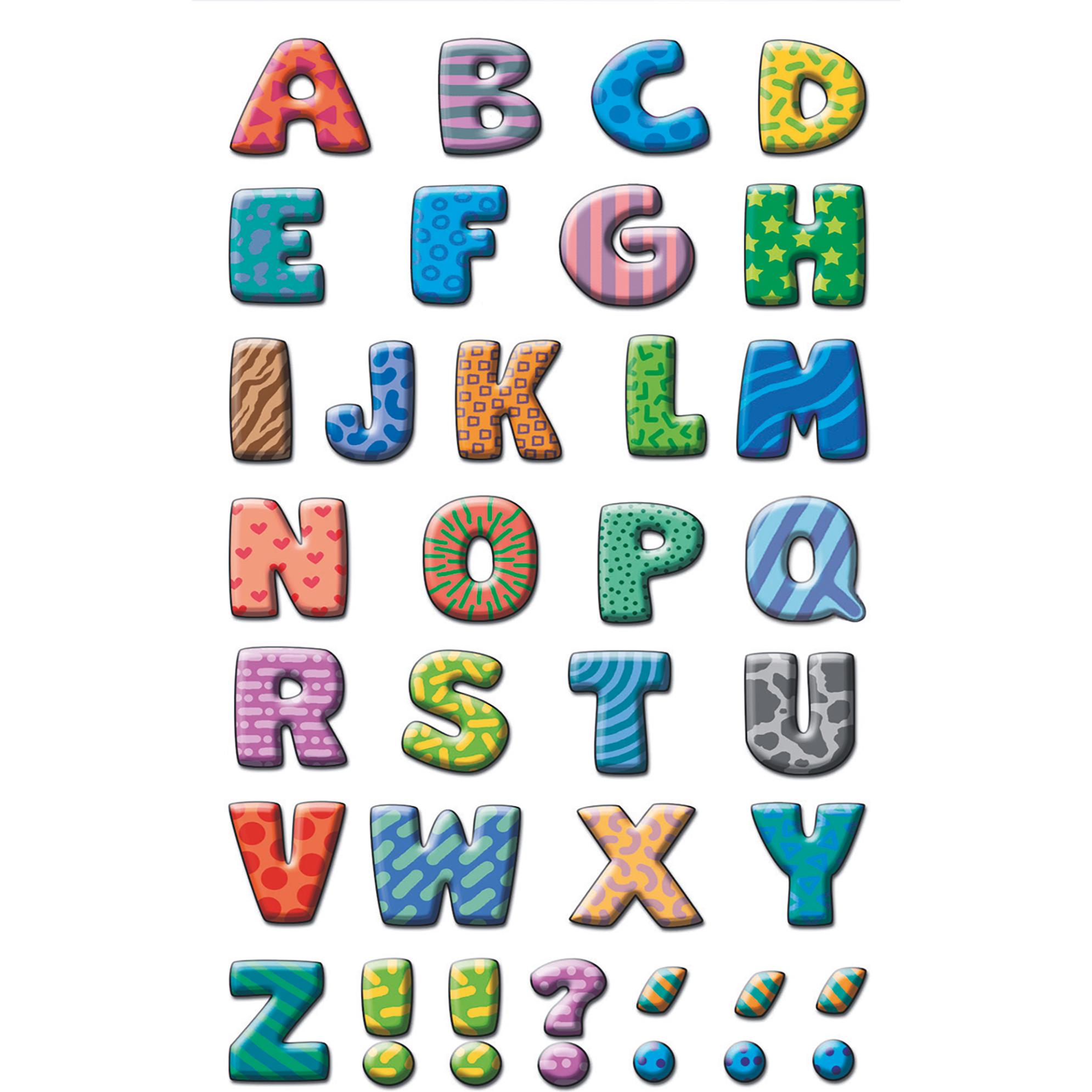 Thumbnail - Z-Design, Sticker, Buchstaben-Etiketten