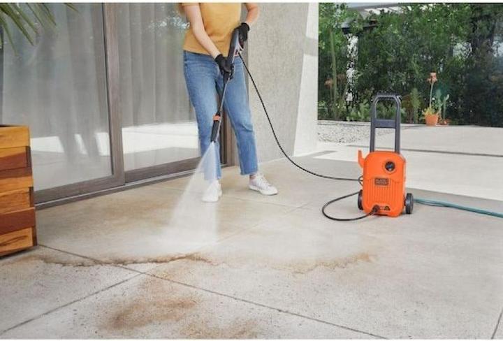 Produktbild Black & Decker BD UNTERLEGSCHEIBE 1300W BDBEPW1300L 110bar (Netzbetrieb)