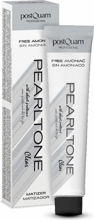 Postquam PEARLTONE hair color cream free ammonia #clear 60 ml (Pearltone Clear)