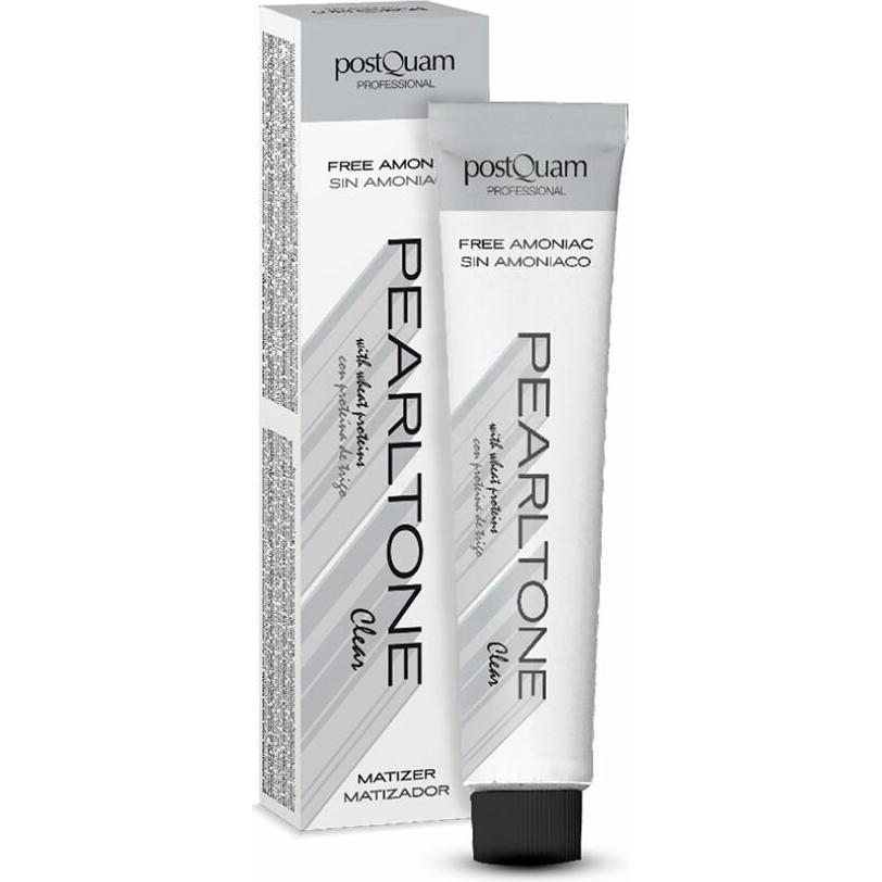 Postquam, Haarfarbe, PEARLTONE hair color cream free ammonia #clear 60 ml (Pearltone Clear)