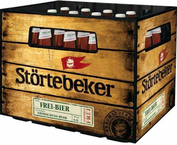 Produktbild Störtebeker Frei-Bier (20 x 50 cl)