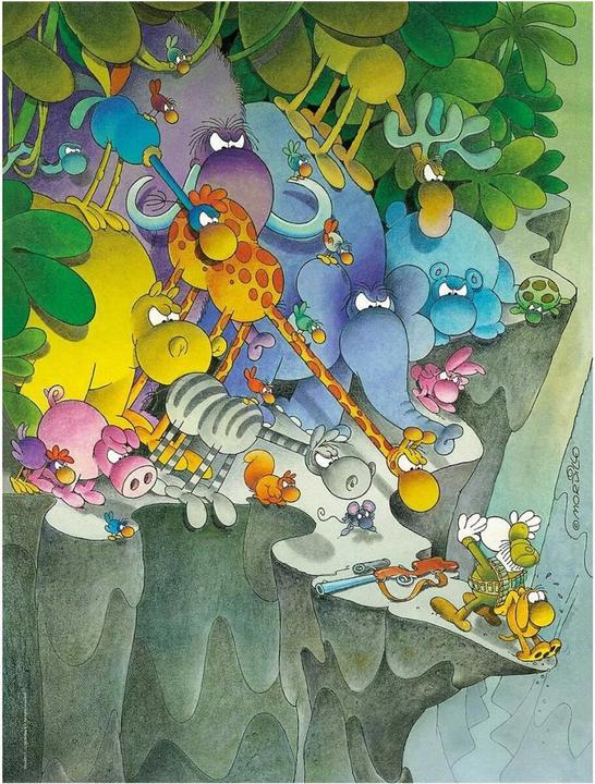 Produktbild Clementoni Mordillo Surrender (500 Teile)