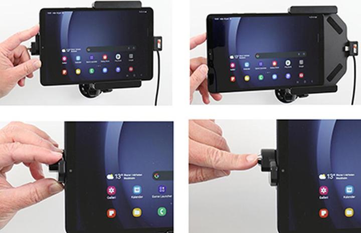 Image du produit Brodit Support actif avec. Clé / Samsung Galaxy Tab A9