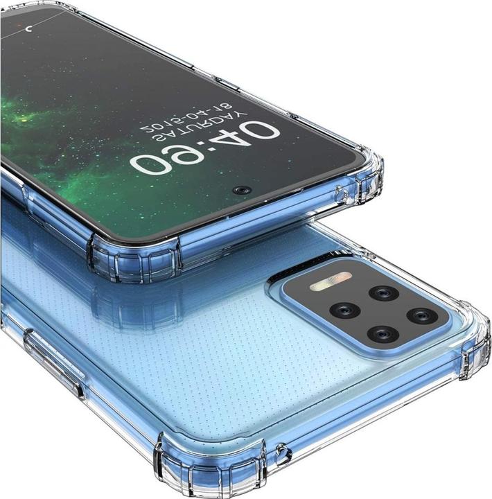 Produktbild Screenguard LG K42 Hülle Crystal Soft Airbag Bumper (LG K42)