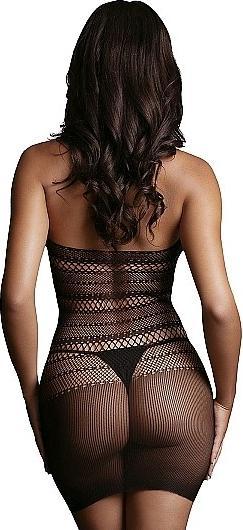 Produktbild Le Désir High Lace Neck Net Mini Dress (One Size)