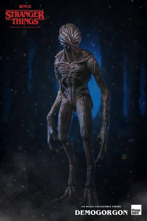 Actual product image ThreeZero Stranger Things figurine 1/6 Demogorgon 40 cm