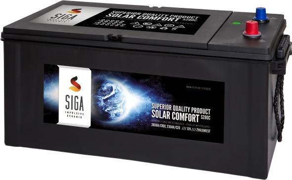 Produktbild Siga SOLAR S280C (12 V, 230 Ah)