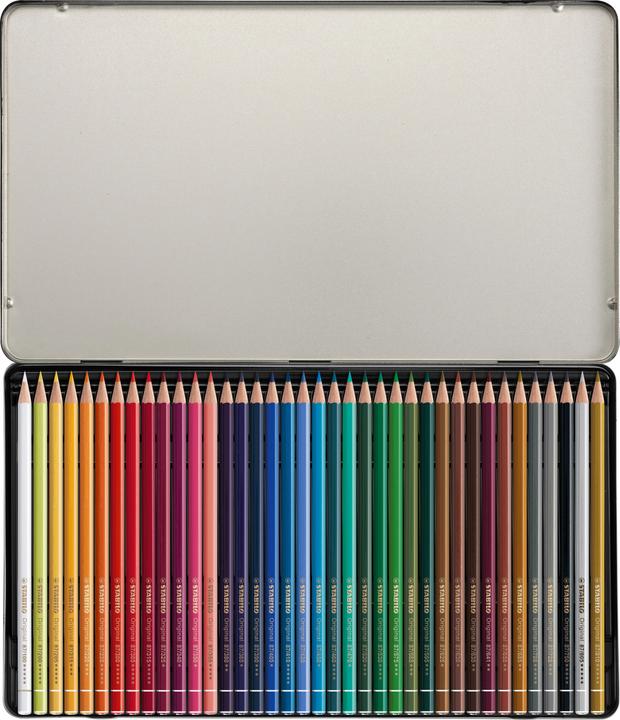 Image du produit STABILO Boîtier métallique original (38 x)