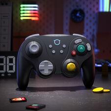 Actual product image NYXI Warrior Switch 1 & 2 Controller - Black (Switch)