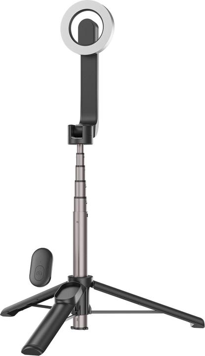 Actual product image Telesin magnetic Mini selfie stick for mobilephones