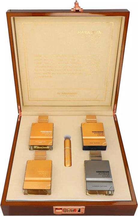 Produktbild Al Haramain Amber Oud Kollektion (Parfum Set)