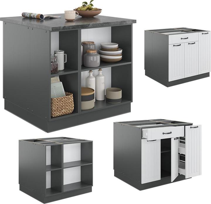 Produktbild Vicco Fame-Line mit Schublade, ohne Arbeitsplatte