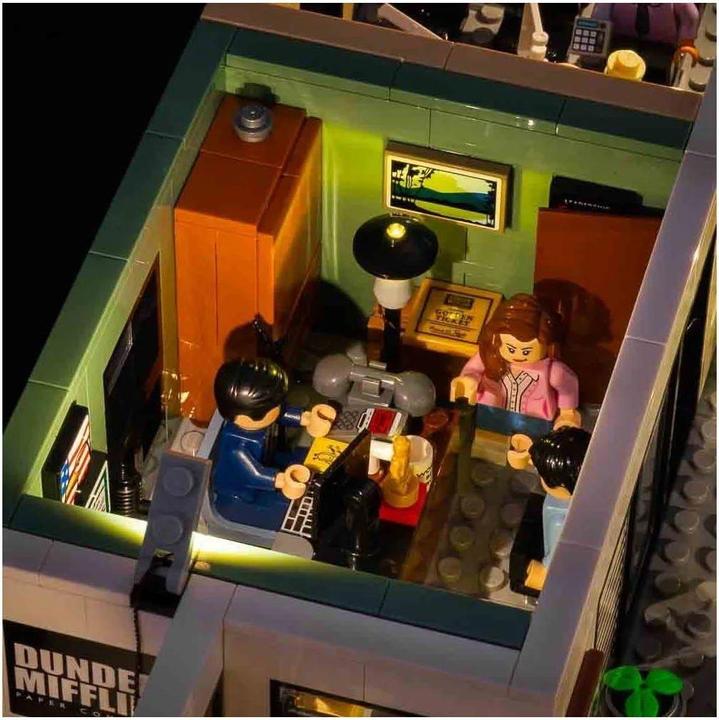 Immagine prodotto Light my bricks Kit di illuminazione a LED per LEGO 21336 The Office