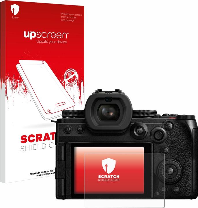 Actual product image upscreen Scratch Shield screen protector