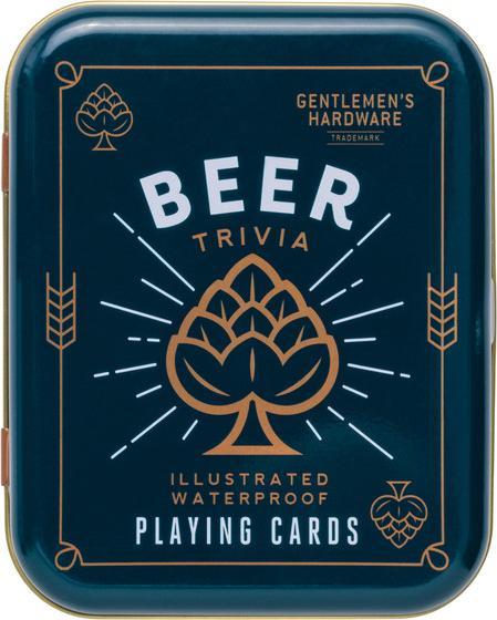 Produktbild Gentlemen's Hardware Beer Playing Cards (Englisch, 2 - 10 Spieler)