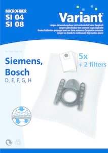 Produktbild Deltaco Variant Staubbeutel SI 04/SI 08 (5 x)