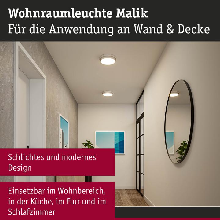 Actual product image Paulmann Malik ceiling light (850 lm)