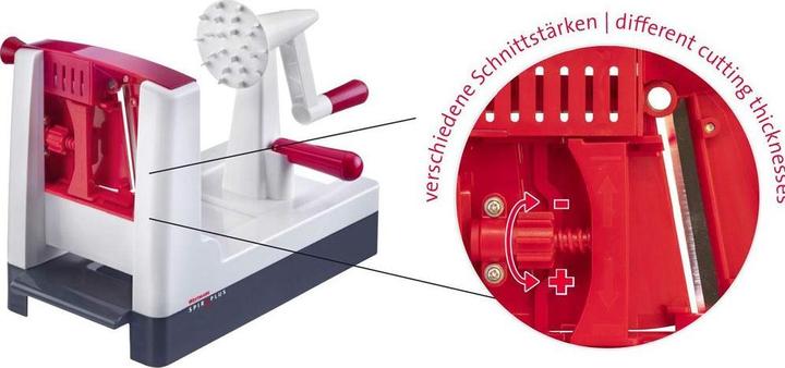 Image du produit Westmark Gemüseschneider "Spiro Plus", 27x13.3x19 cm
