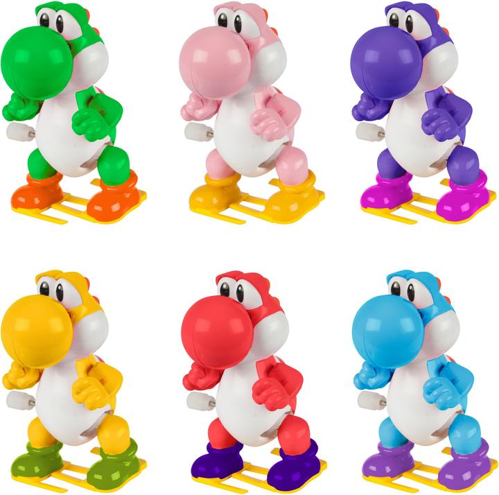 Tomy Super Mario: Yoshi - Pull and Go - Mystery Pack