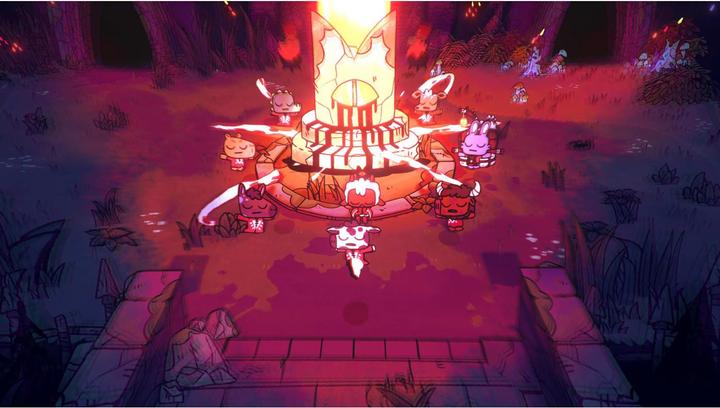 Produktbild Devolver Cult of the Lamb (PS5, DE)