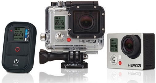 Actual product image GoPro Hero 3 Black Edition (12 Mpx)