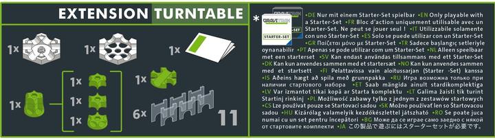 Produktbild Ravensburger GraviTrax PRO Turntable