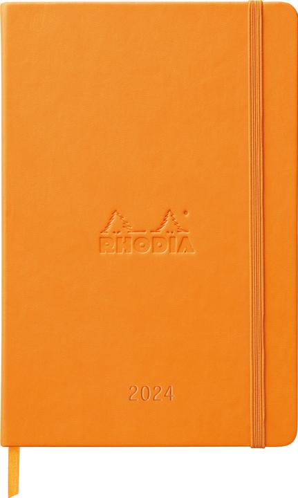 Produktbild Rhodia Webplanner 2024 (14.5 x 21.5 cm)