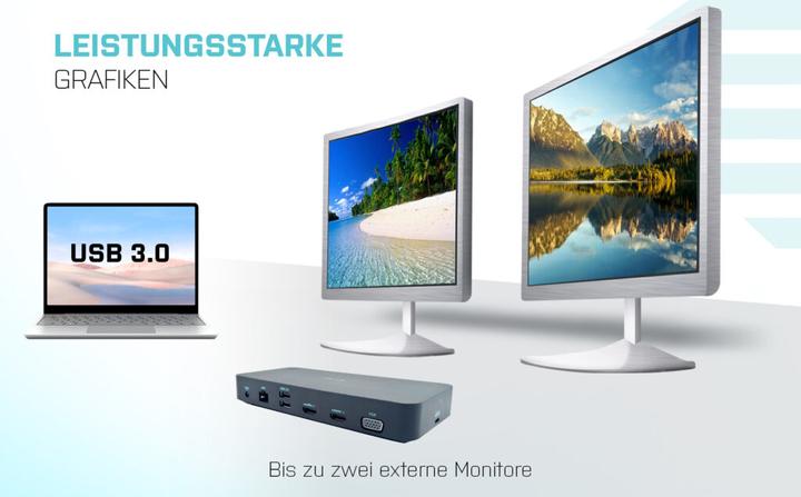 Produktbild i-tec Catripledockvgapdch (USB-C)