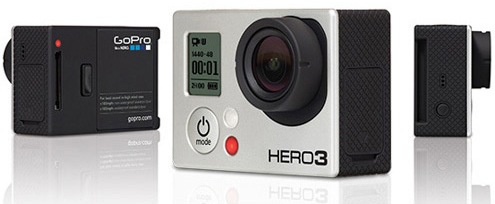 Actual product image GoPro Hero 3 Black Edition (12 Mpx)
