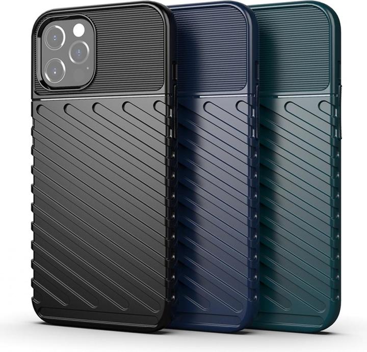 Produktbild Screenguard Apple iPhone 12 Pro Max SpaceCase Impact-Resistant Hülle (Apple iPhone 12 Pro Max)