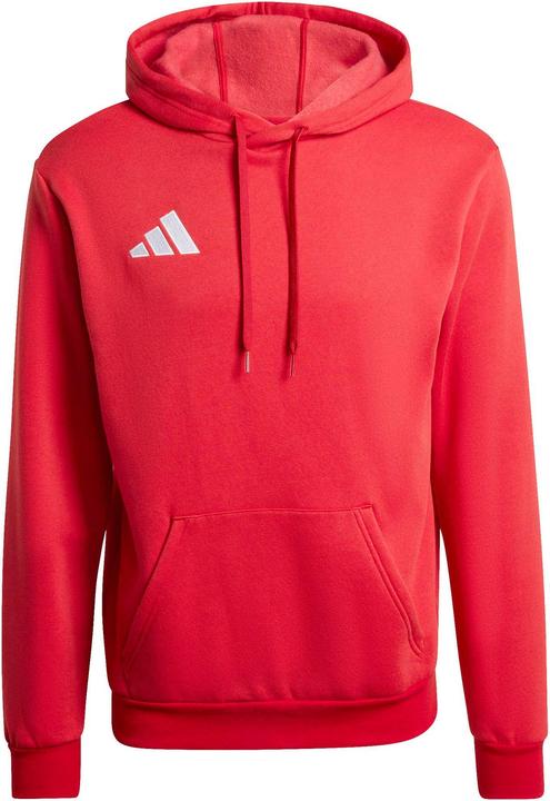 Adidas roter Herren-Kapuzenpullover Entrada (XL)