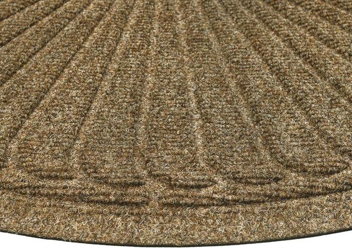 Image du produit Kleen-Tex Paillasson wash+dry DUNE Halfmoon taupe (55 x 85 cm)