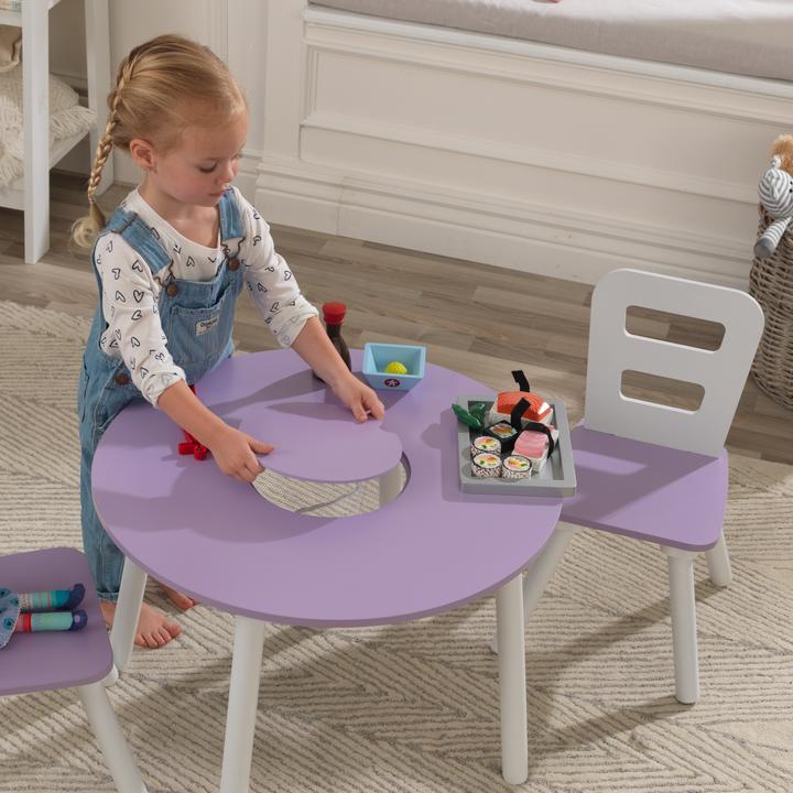 Actual product image KidKraft Round table (Child seating group)
