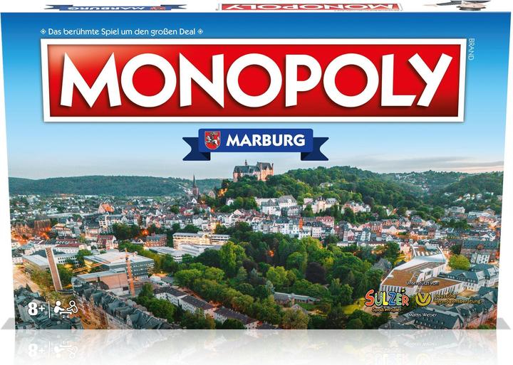 Produktbild Winning Moves Monopoly Marburg (Spiel) (Deutsch)