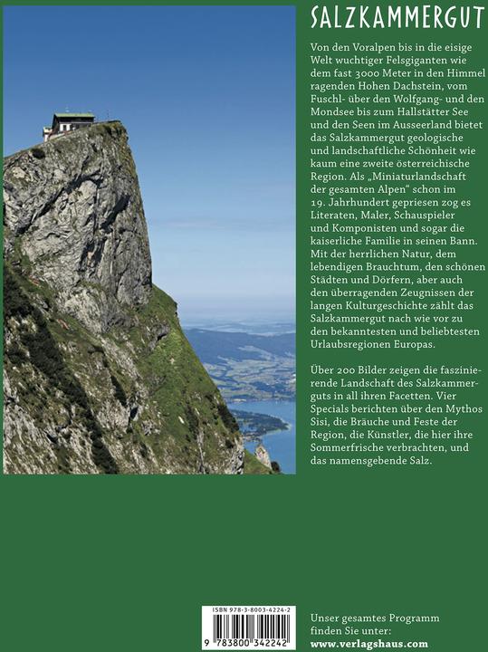 Produktbild Reise durch das Salzkammergut 1 (Deutsch, Brigitta Siepmann, Martin Siepmann, 2018)
