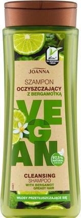 Joanna Vegan Cleansing Shampoo Cleansing Shampoo From Bergamot 300Ml (300 ml, Flüssiges Shampoo)