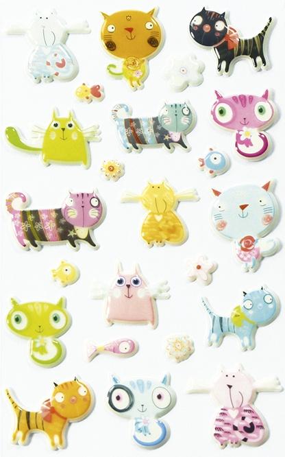 Image du produit My Mandarine Cooky, Sach 8 pl 7,5x12cm, Assortiment n°2, Animaux - A motifs