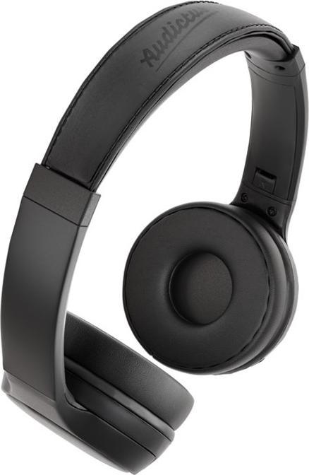 Produktbild Audictus Headset Champion, On-Ear,, Microphone, Black (50 h, Kabellos)