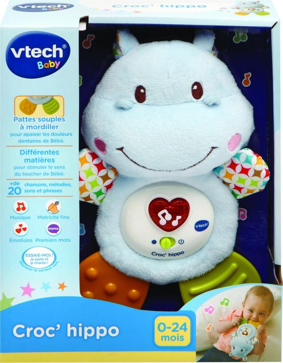 Actual product image VTech Croc'hippo (French)