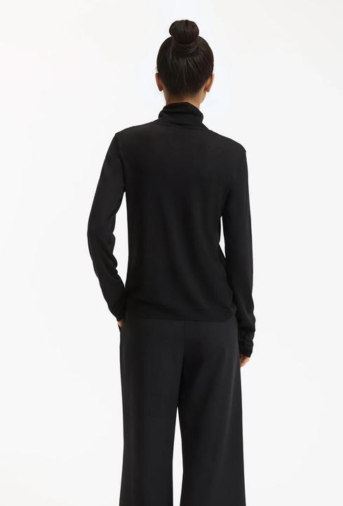 Produktbild La Redoute Collections Rollkragenpullover aus Feinstrick (S)