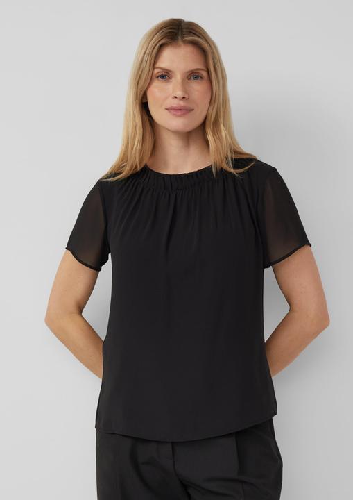 Image du produit s.Oliver Bluse Luftige Bluse mit Viskose-Futter (44)