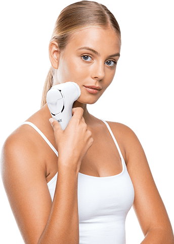 Actual product image Silk'n Face brush with massage function
