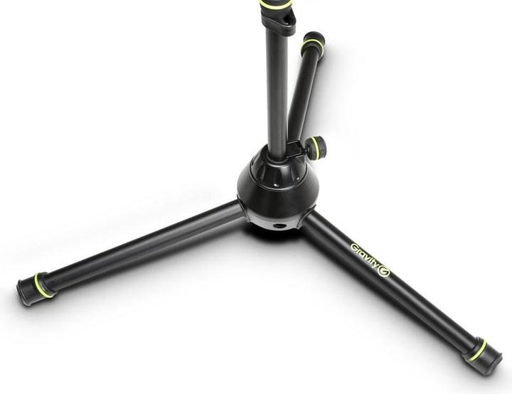 Actual product image Gravity MS 4321 B - Microphone stand with tripod folding base and 2-point boom