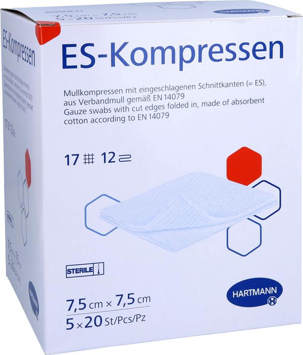Hartmann ES-COMPRESSOR 7.5X7.5CM