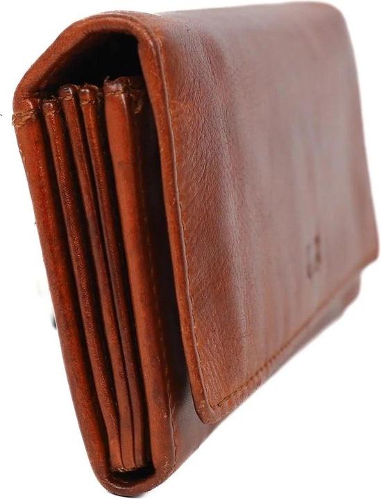 Actual product image Bear Rock Cow Lavato Leather Wallet