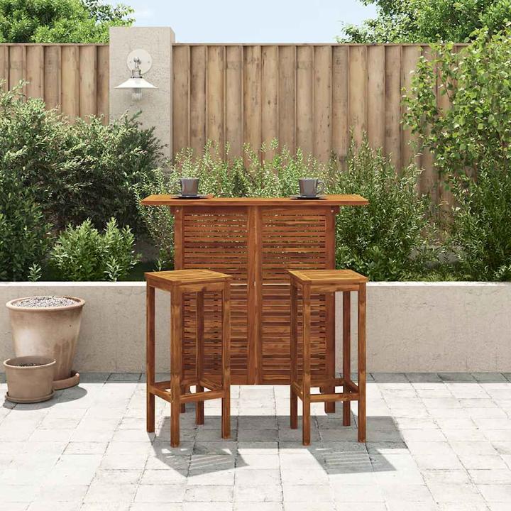 Produktbild vidaXL Bar-Set (110 x 50 x 105 cm)