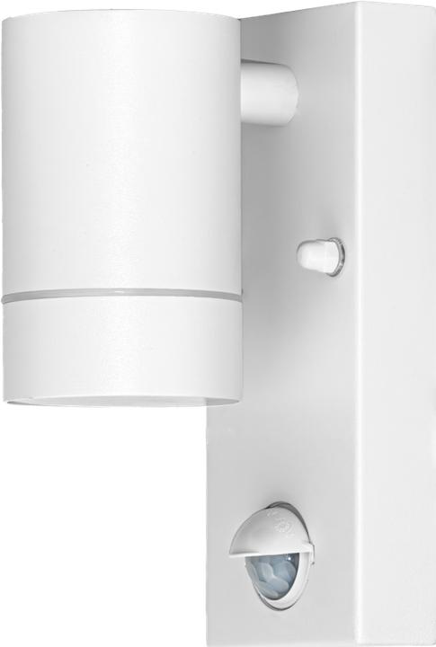 Image du produit Tracon Spot Assenwand avec capteur de mouvement (GU10, IP44)